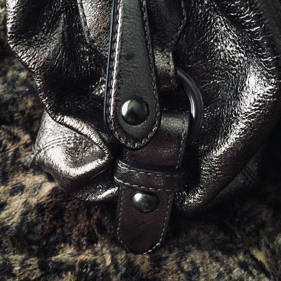 Coach metallic Maggie hobo bag - Picture 10 of 11